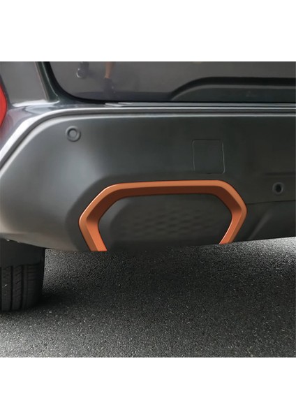 Araba Arka Sis Lambası Çerçevesi Sis Lambası Kaş Trim Sticker C (Yurt Dışından) fırsatları