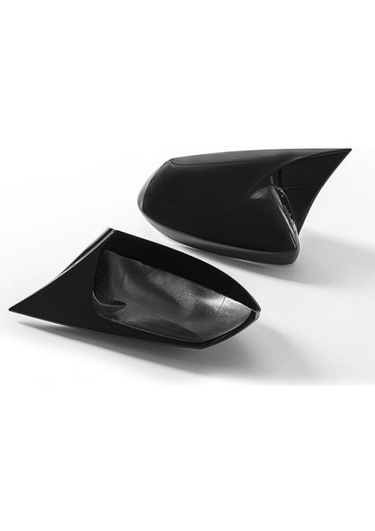 2019-2023 Için Parlak Siyah Dikiz Aynası Kapağı (Yurt Dışından) indirimleri