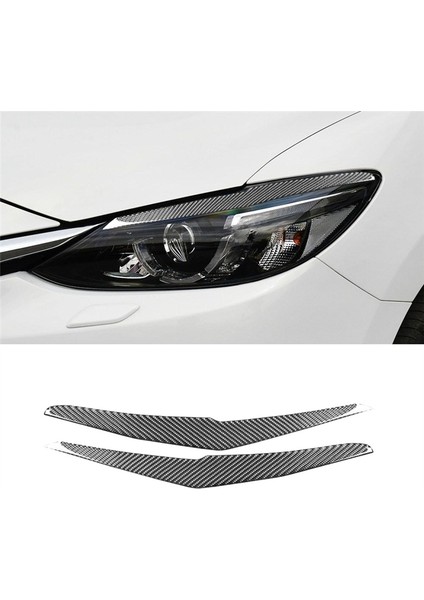 Far Kaşları Göz Kapakları Çıkartmaları Trim 3 Axela 2017 2018 (Yurt Dışından)