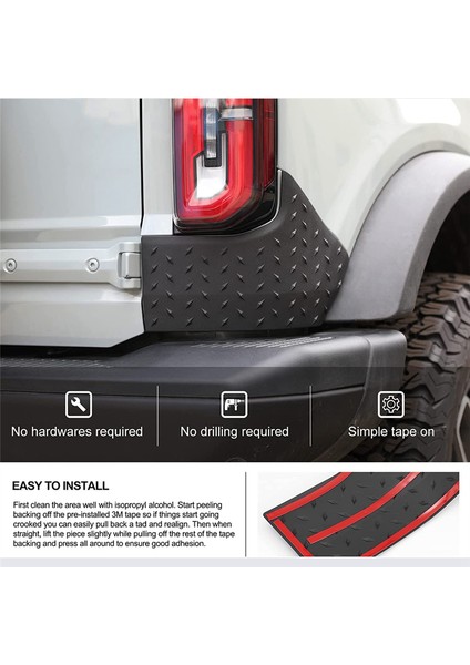 Arka Köşe Kenar Koruyucuları Vücut Zırhı Kılıfı (Yurt Dışından) fırsatları