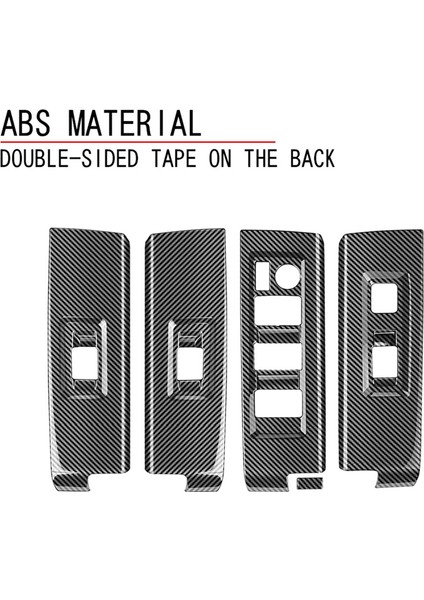 Pencere Cam Paneli Kol Dayama Kaldırma Anahtarı Düğmesi Kapağı 22-23 (Yurt Dışından)