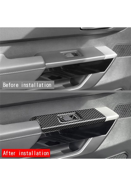 Pencere Cam Paneli Kol Dayama Kaldırma Anahtarı Düğmesi Kapağı 22-23 (Yurt Dışından) indirimleri