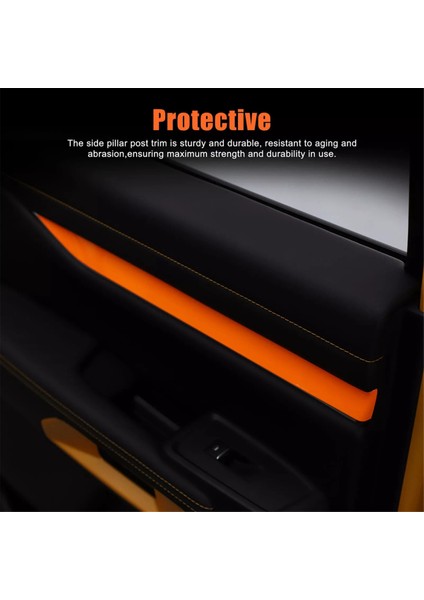 2023 2024 Araba Iç Kapı Paneli Şerit Trim Kapağı (Yurt Dışından)