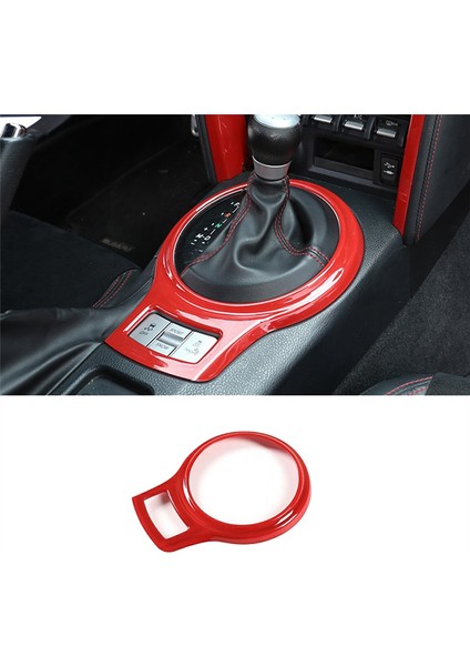 86 Brz Için Araba Konsolu Vites Kolu Çerçevesi Döşeme Etiketi (Yurt Dışından)