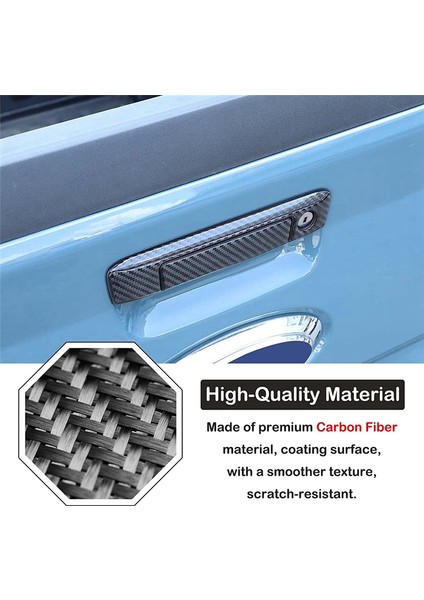 2022 2023 Için Kulp Kapağı Trim Çıkartma Etiketleri (Yurt Dışından) fırsatları