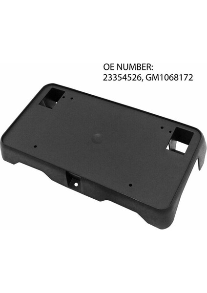 GM1068172 Araba Ön Tampon Plaka Çerçevesi Braketi (Yurt Dışından) modelleri