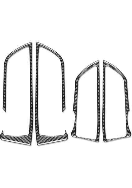 Pencere Kaldırma Anahtarı Düğme Paneli Kapağı Iç Döşeme Çıkartması Için (Yurt Dışından) fırsatları