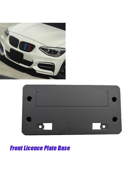 Araba Ön Plaka Tutucu Tabanı 51118061486 1 Serisi F20 Için (Yurt Dışından) modelleri