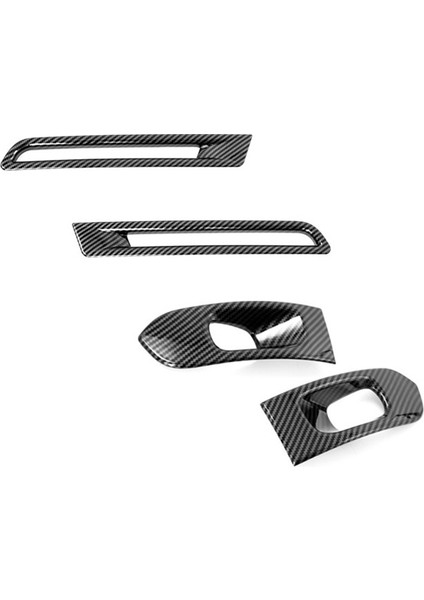 Araba Ön ve Arka Sis Farı Kapağı Abs Karbon Fiber (Yurt Dışından) fiyatları