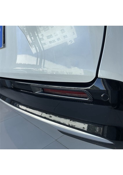 Araba Ön ve Arka Sis Farı Kapağı Abs Karbon Fiber (Yurt Dışından) fırsatları