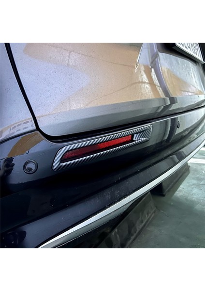 Araba Ön ve Arka Sis Farı Kapağı Abs Karbon Fiber (Yurt Dışından) indirimleri