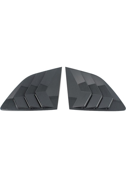 2023 Arka Cam Panjurları Pencere Kapağı Trimi Karbon (Yurt Dışından) fiyatları