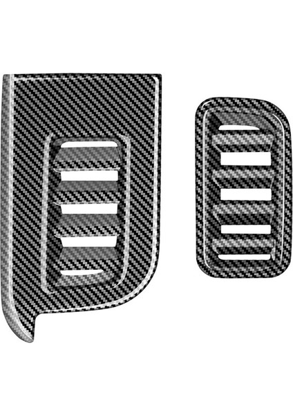 Karbon Fiber Desenli Araba Ön Tarafı Hava Menfezi Kapağı Döşemesi (Yurt Dışından) fiyatları