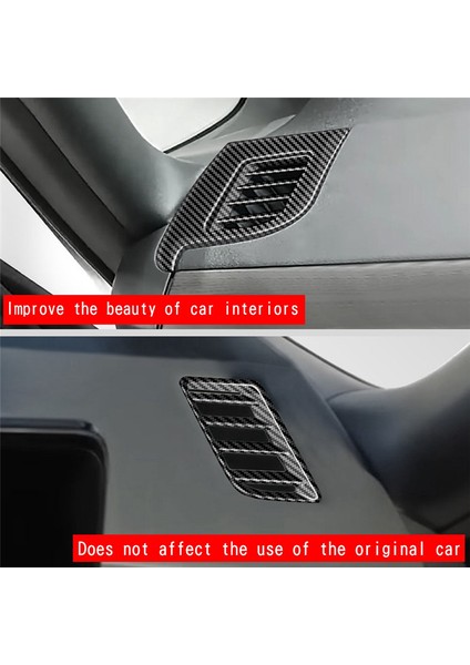 Karbon Fiber Desenli Araba Ön Tarafı Hava Menfezi Kapağı Döşemesi (Yurt Dışından) fırsatları