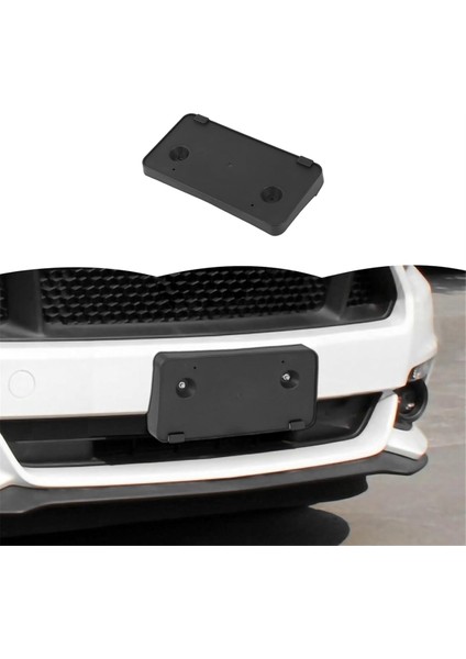 Plaka Tutucu Ön Plaka Çerçevesi Montaj Braketi (Yurt Dışından) fırsatları