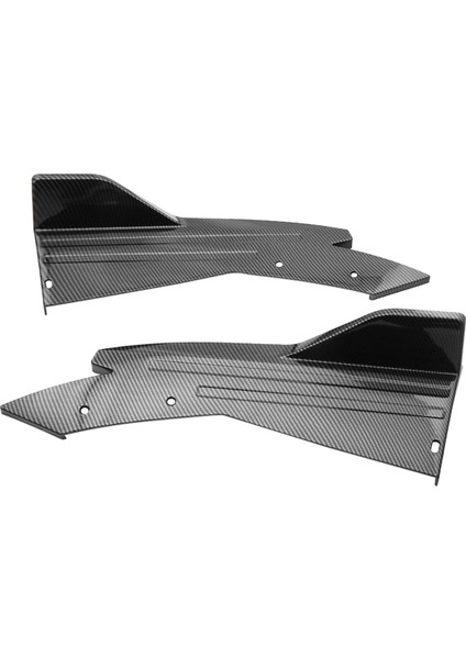 48CM Arka Tampon Koruyucu Kanardlar Ayırıcı Yan Etek Karbon Fiber (Yurt Dışından) fırsatları