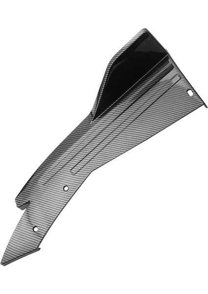 48CM Arka Tampon Koruyucu Kanardlar Ayırıcı Yan Etek Karbon Fiber (Yurt Dışından) indirimleri