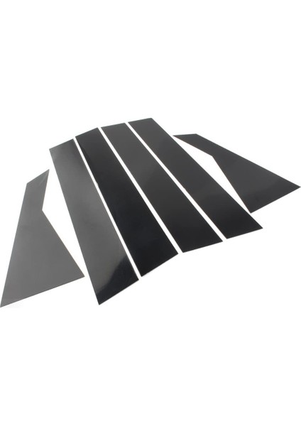 Forte K3 19-22 Için Araba Sütun Direkleri Trim Çizilmez Çıkartmaları (Yurt Dışından) fiyatları