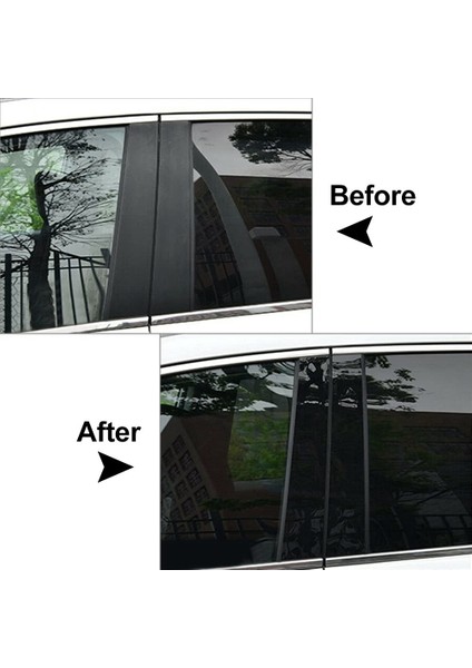 Forte K3 19-22 Için Araba Sütun Direkleri Trim Çizilmez Çıkartmaları (Yurt Dışından) indirimleri