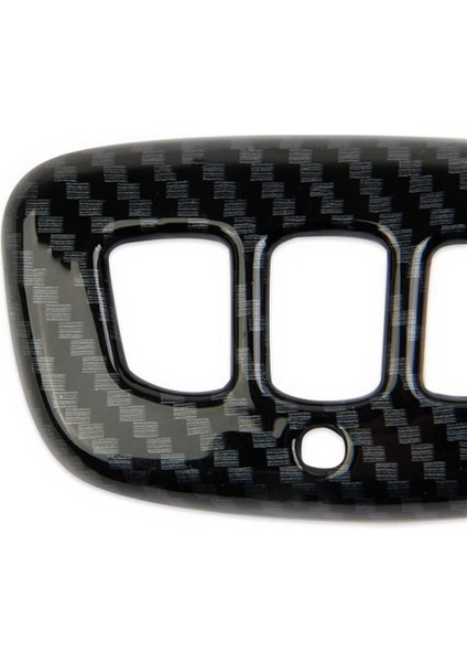 2024 Karbon Fiber Için Araba Güneşlik Düğmesi Kapağı Döşemesi (Yurt Dışından) indirimleri