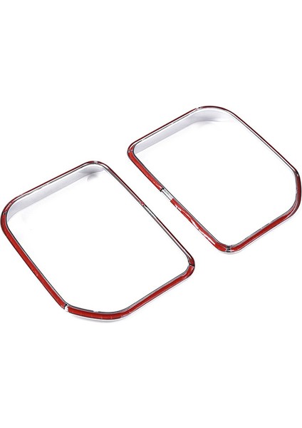 07-21 Için Dikiz Aynası Yağmur Kaş Çerçevesi Dekoru (Yurt Dışından)