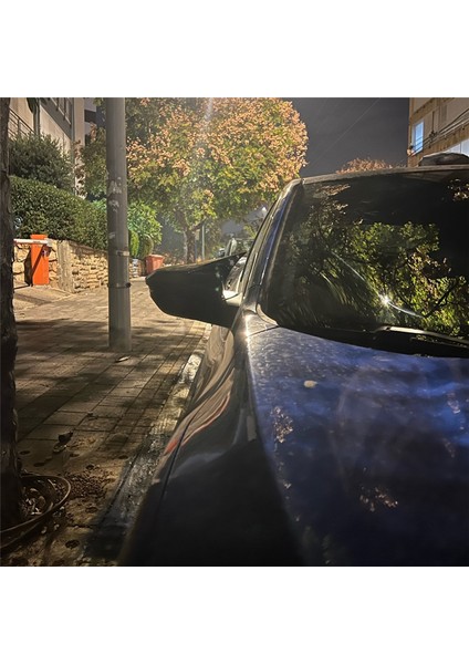 10. Sınıf 2016-2020 2pcs Siyah Için Dikiz Aynası Kapağı (Yurt Dışından) fırsatları