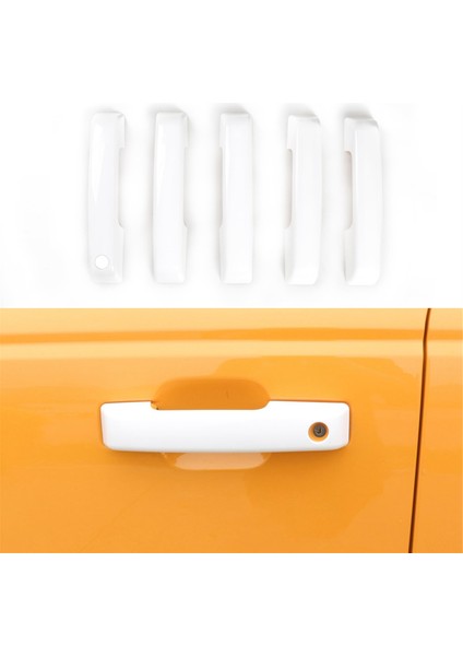 Akıllı Anahtar Deliği Olmayan Araba Kapı Kolu Koruyucu Trimi (Yurt Dışından) modelleri