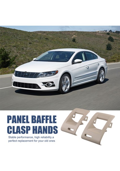 Arka Koltuk Aşağı Kilit Tokası Trim Kapak Paneli Baffle Tokası Eller Için (Yurt Dışından) indirimleri
