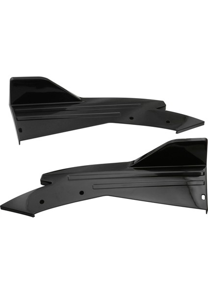 48CM Arka Tampon Koruyucu Kanat Ayırıcı Yan Etek Siyah (Yurt Dışından) fiyatları