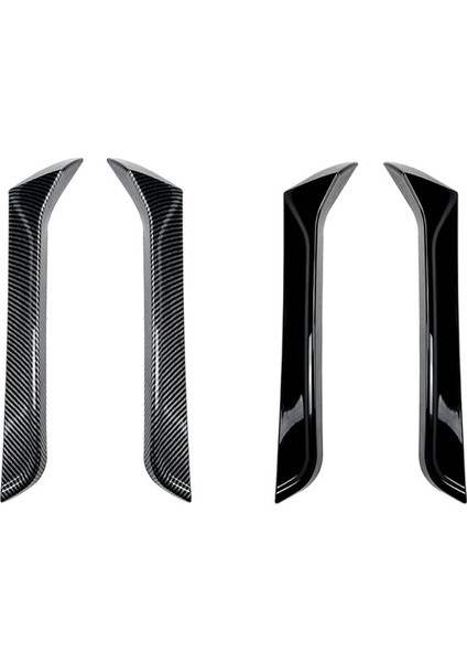 Araba Arka Cam Yan Spoyler Kanards Ayırıcı A Için (Yurt Dışından)