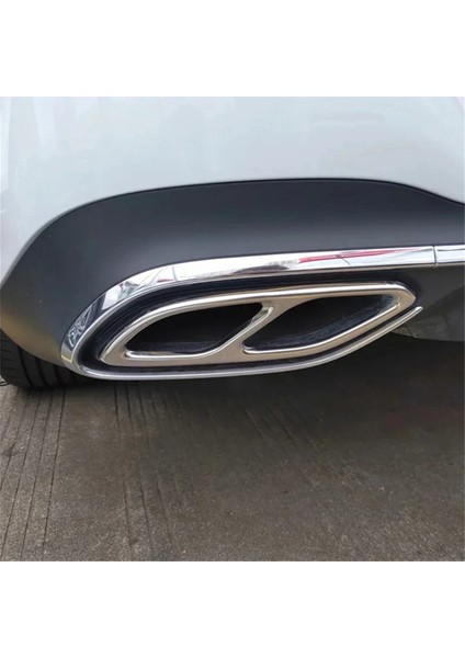 Cla Sınıfı C118 W118 20-23 Kuyruk Susturucu Egzoz Borusu Kapağı -B (Yurt Dışından) modelleri