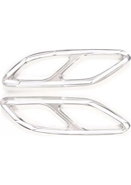 Cla Sınıfı C118 W118 20-23 Kuyruk Susturucu Egzoz Borusu Kapağı -B (Yurt Dışından) indirimleri