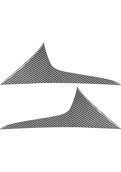 Mach-E Araba Pencere Arka Yan Kapak Döşemesi Için Karbon Fiber (Yurt Dışından) modelleri