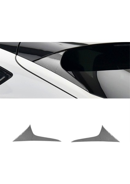Mach-E Araba Pencere Arka Yan Kapak Döşemesi Için Karbon Fiber (Yurt Dışından) fırsatları