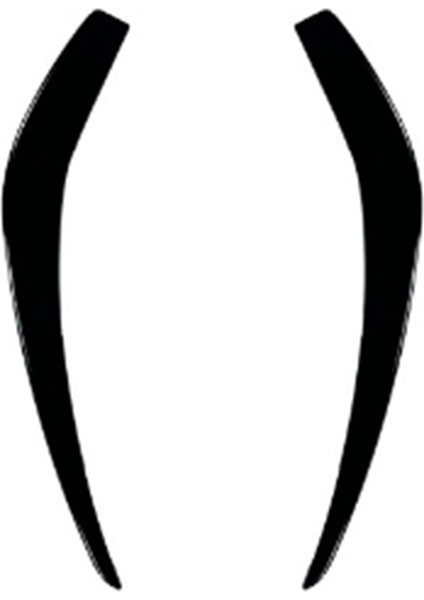 Araba Ön Tampon Alt Ayırıcı Spoiler Sis Lambası Spoiler Trim B (Yurt Dışından) fiyatları