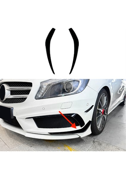 Araba Ön Tampon Alt Ayırıcı Spoiler Sis Lambası Spoiler Trim B (Yurt Dışından) modelleri