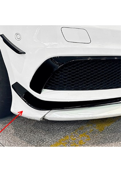Araba Ön Tampon Alt Ayırıcı Spoiler Sis Lambası Spoiler Trim B (Yurt Dışından) fırsatları