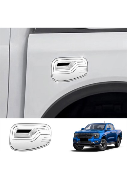 Araba Yakıt Deposu Kapağı Yakıt Deposu Dekoratif Etiketi 2023+ (Yurt Dışından)