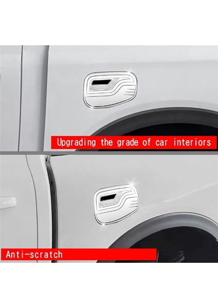 Araba Yakıt Deposu Kapağı Yakıt Deposu Dekoratif Etiketi 2023+ (Yurt Dışından) modelleri