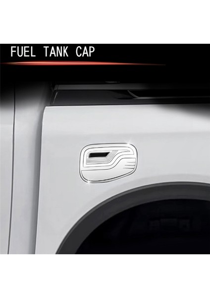 Araba Yakıt Deposu Kapağı Yakıt Deposu Dekoratif Etiketi 2023+ (Yurt Dışından) fırsatları