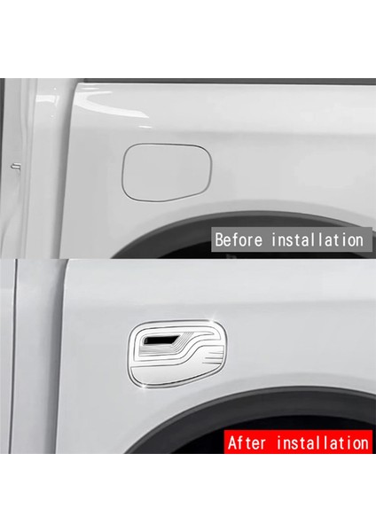 Araba Yakıt Deposu Kapağı Yakıt Deposu Dekoratif Etiketi 2023+ (Yurt Dışından) indirimleri