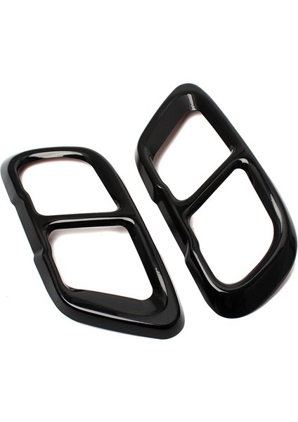 Egzoz Kuyruk Kapağı Trimi Egzoz Borusu Susturucusu X5 G05 X6 G06 X7 Için Araba (Yurt Dışından)