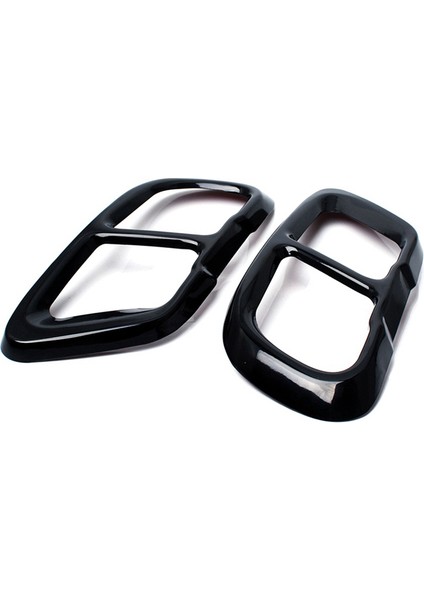 Egzoz Kuyruk Kapağı Trimi Egzoz Borusu Susturucusu X5 G05 X6 G06 X7 Için Araba (Yurt Dışından) modelleri