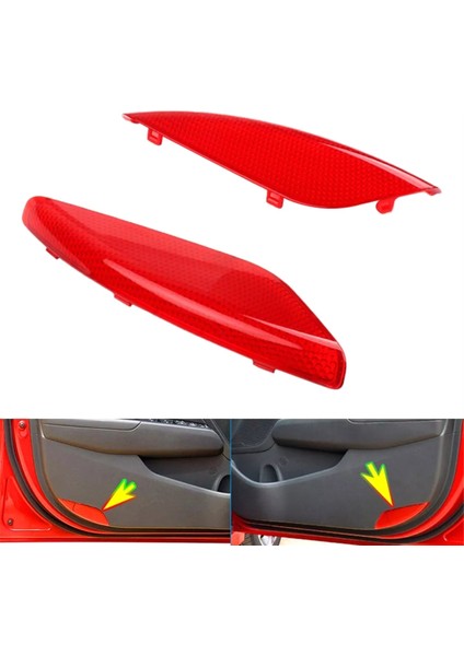 Araba Arka Iç Kapı Döşeme Reflektörü Solsağ Taraf Için (Yurt Dışından) modelleri