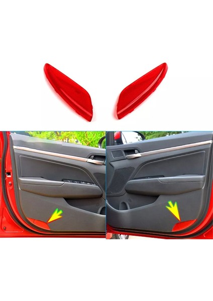 Araba Arka Iç Kapı Döşeme Reflektörü Solsağ Taraf Için (Yurt Dışından) fırsatları
