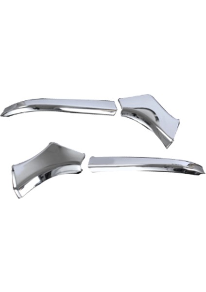Araba Dikiz Aynası Taban Dekor Kapağı Lhd Gümüş (Yurt Dışından) fiyatları