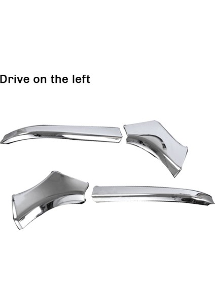 Araba Dikiz Aynası Taban Dekor Kapağı Lhd Gümüş (Yurt Dışından) modelleri