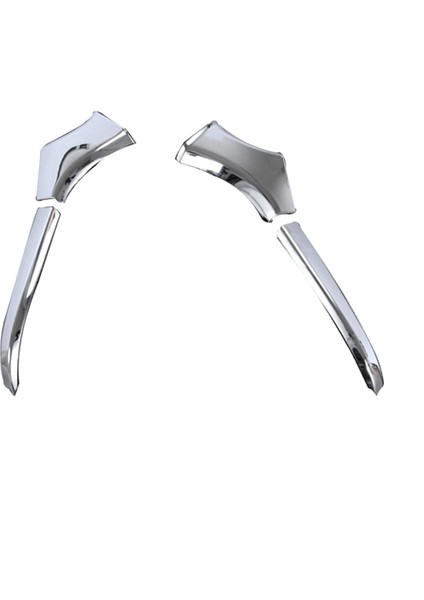 Araba Dikiz Aynası Taban Dekor Kapağı Lhd Gümüş (Yurt Dışından) fırsatları