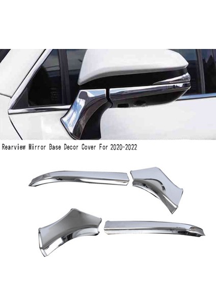 Araba Dikiz Aynası Taban Dekor Kapağı Lhd Gümüş (Yurt Dışından) indirimleri