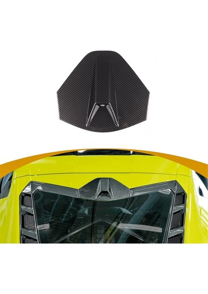 Araba Tavanı Arka Görüş Kamerası Kapağı Trim Aksesuarları Için (Yurt Dışından)